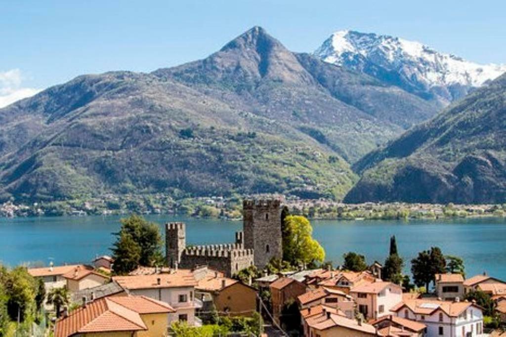 Apartamento Il Nido Rezzonico Exterior foto